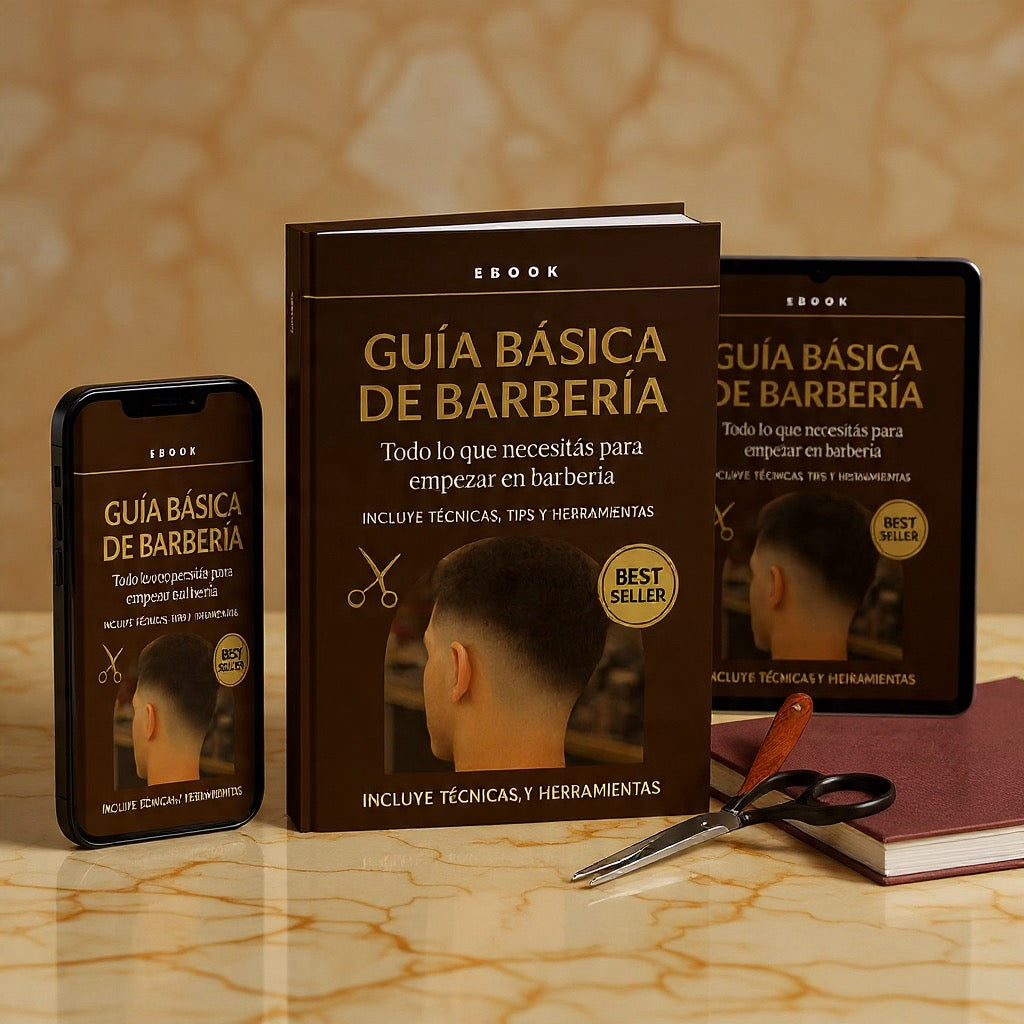 Guía de Barbería en 7 Días: Aprende los Cortes y Técnicas Más Pedidos